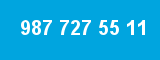 987 727 55 11